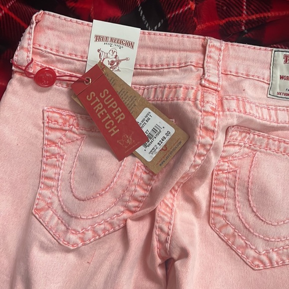 Light pink true religion jeans - Picture 3 of 3